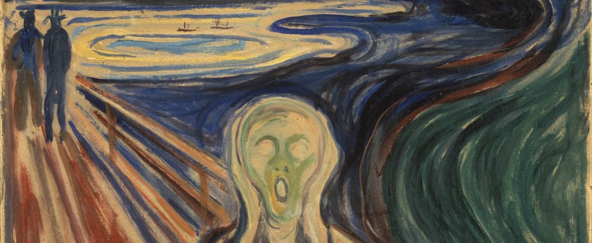 O grito, Edvard Munch, 1893